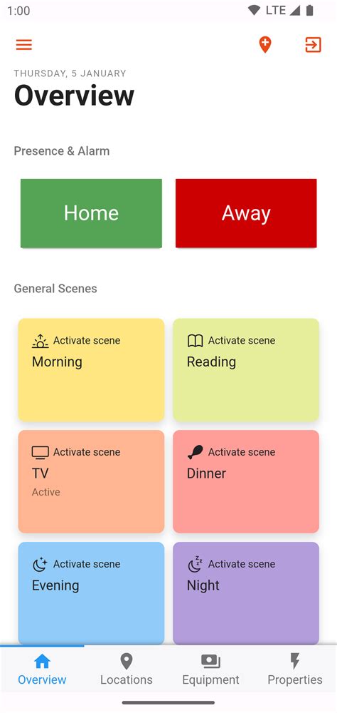 openHAB app for android